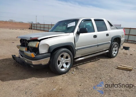 2004 Chevrolet Avalanche 1500 из США, поврежденный, VIN 3GNEK12T04G162927
